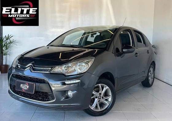 CITROËN C3 1.5 TENDANCE 8V FLEX 4P MANUAL CITROËN C3 1.5 TENDANCE 8V FLEX 4P MANUAL